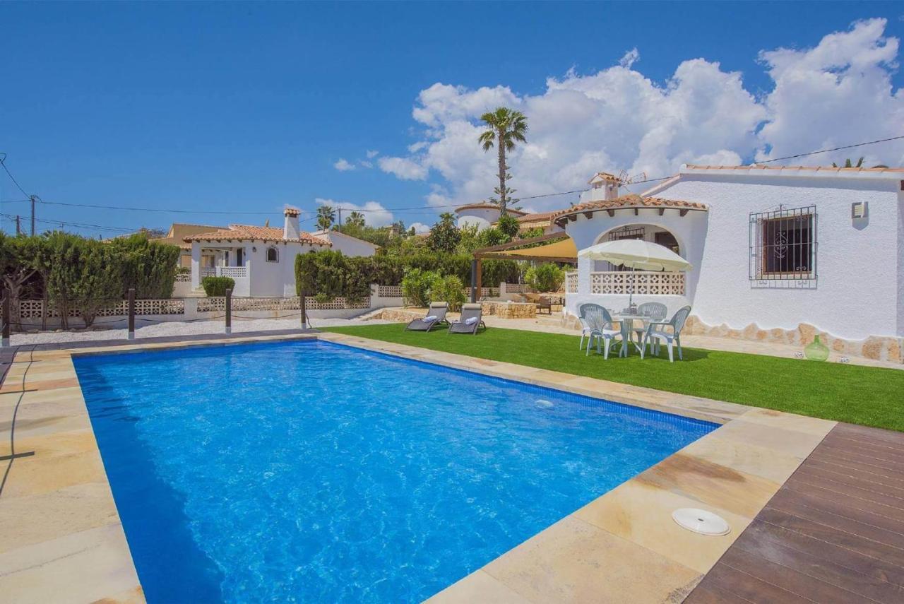 Villa Neus - Plusholidays Кальпе Екстер'єр фото