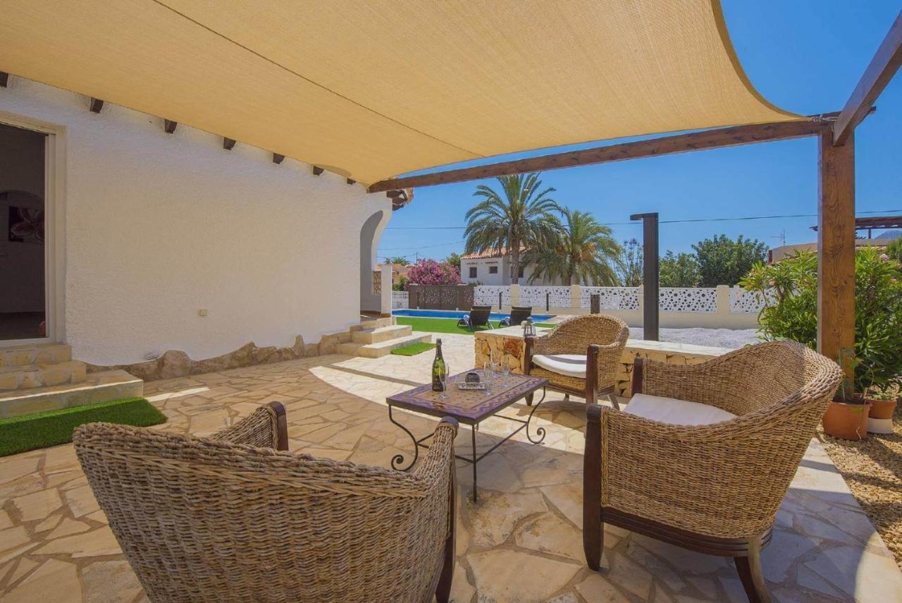 Villa Neus - Plusholidays Кальпе Екстер'єр фото